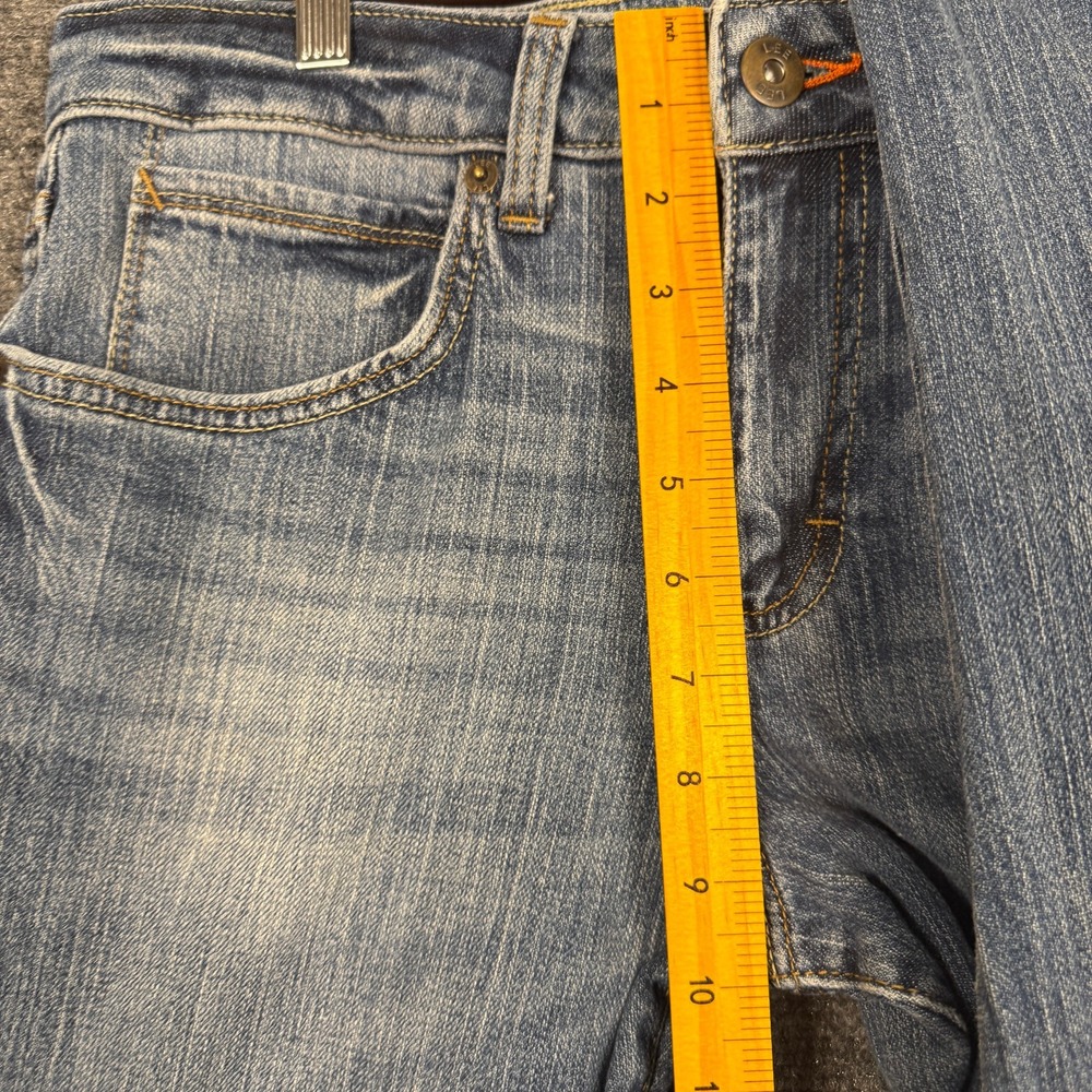Lee Modern Series L342 Unisex Jean Straight Fit Straight Leg Sz 33x30 Distressed - Picture 5 of 10